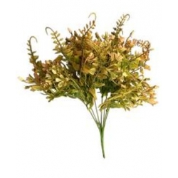 Flower Bush Peach 12"